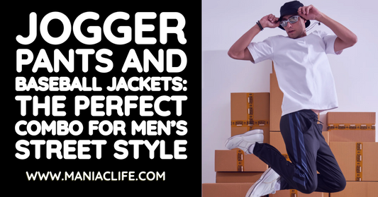 Jogger Pants and Baseball Jackets: The Perfect Combo for Men's Street Style