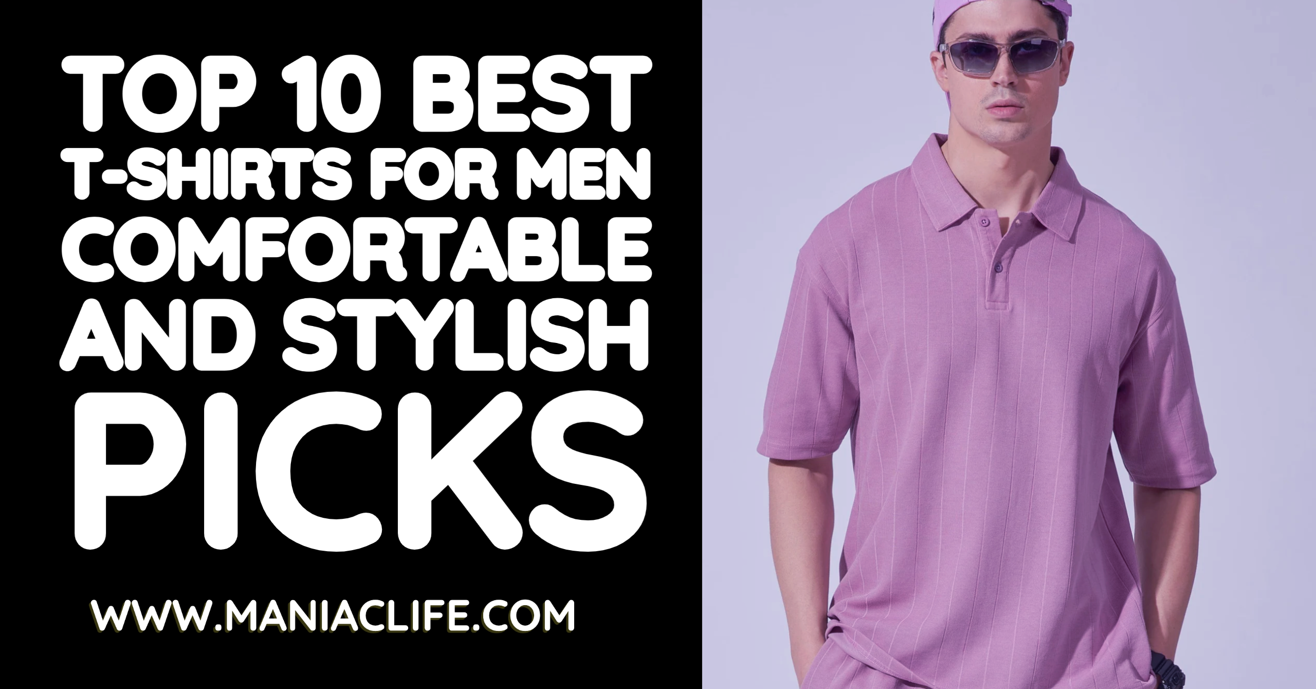 Top 10 Best T-Shirts for Men Comfortable and Stylish Picks