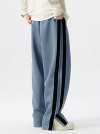 Dualtape Light Grey Baggy Fit Pant
