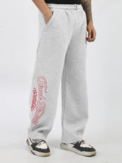 Melange Break Limits Balloon Fit Trackpant