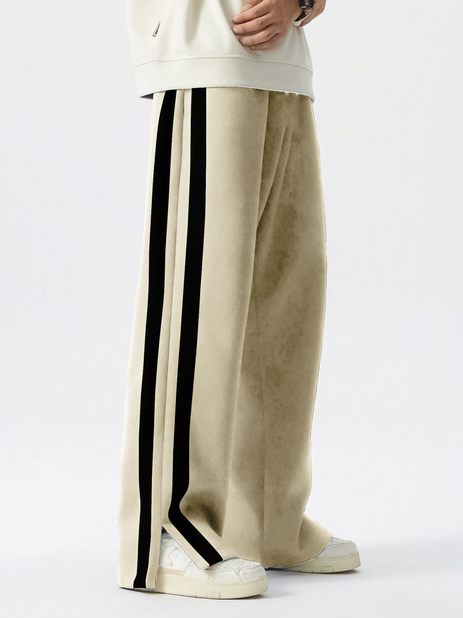 Dualtape Biscuit Baggy Fit Pant