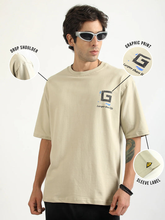 Bagg G Biscuit Half Sleeve T-Shirt