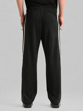 Black Cross Broder Pant