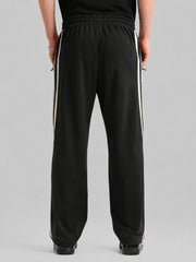 Black Cross Broder Pant