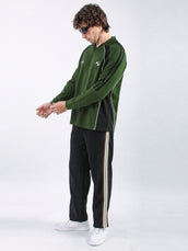 Find Peace Bottle Green Polo T-Shirt
