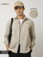 Biscuit Checks Shirt