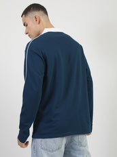 State of Mind Teal Blue Polo T-Shirt