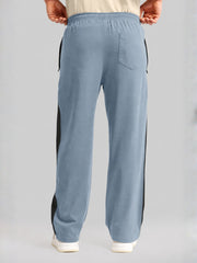 Razorline Light Grey Baggy Fit Trackpant