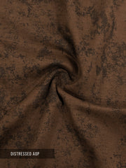 Future Change Brown Half Sleeev T-Shirt