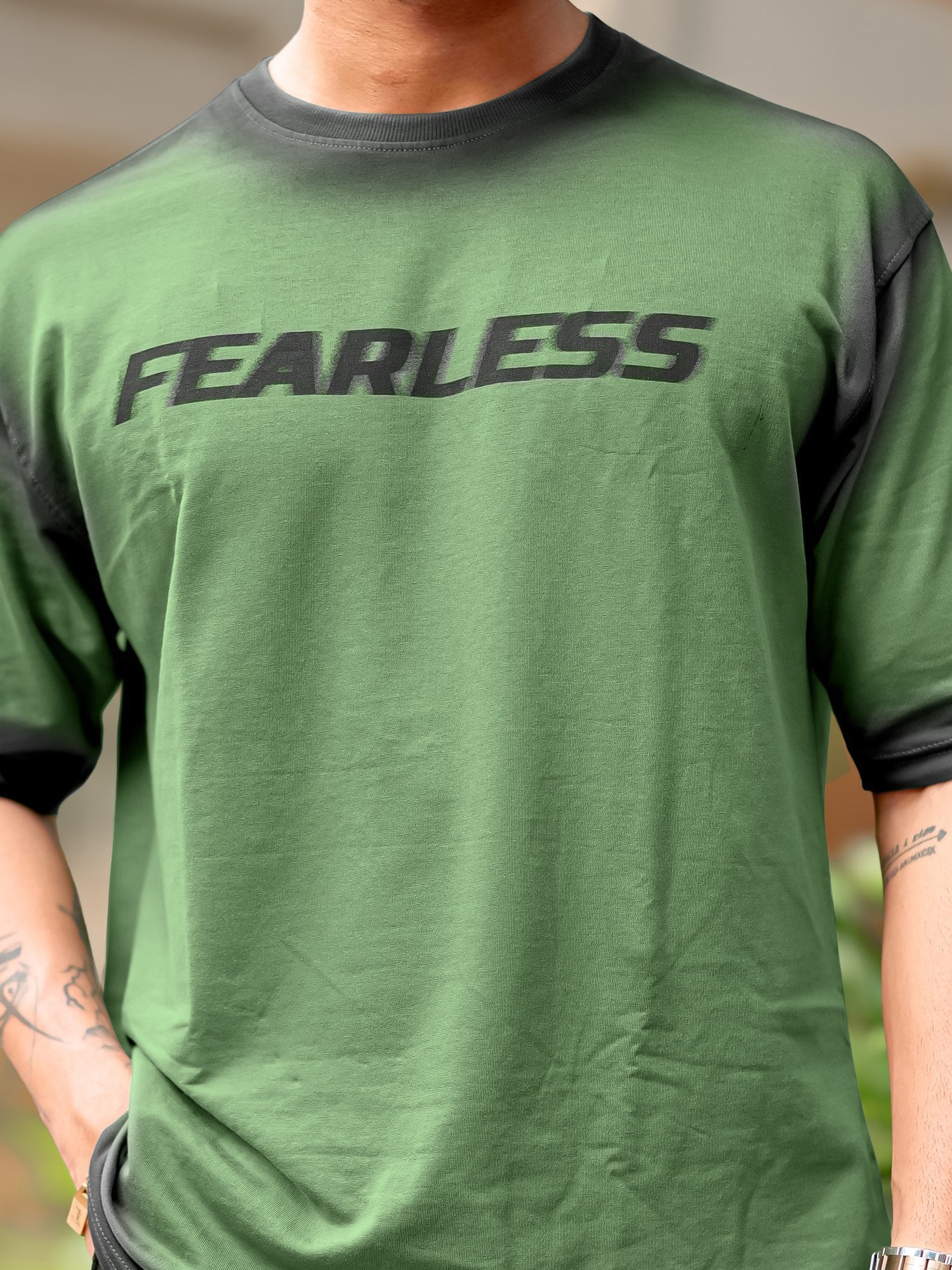 Fearless Green T-Shirt