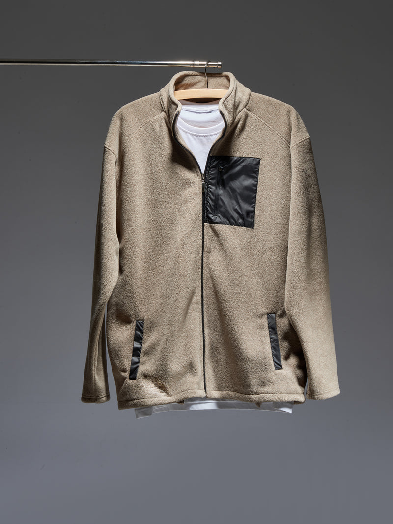 Solid Tan Jacket
