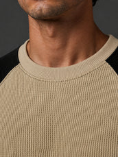 Blessed Biscuit Waffle Full Sleeve T-Shirt