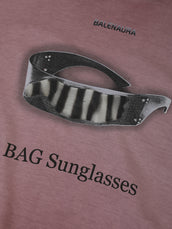 AcidWash Sunglass Onion Half Sleeve T-Shirt