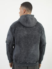 Emotion Black Full Sleeve Sweatshirt