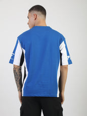 Houston Royal Blue Half Sleeve Tshirt