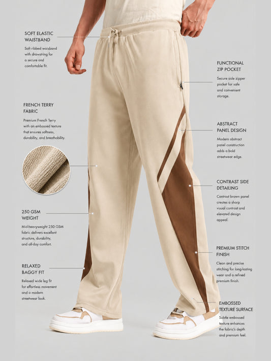 Razorline Biscuit Baggy Fit Trackpant