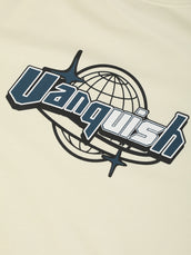 Vanquish Cream Half Sleeve T-Shirt