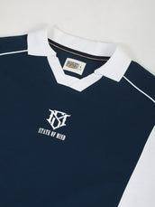 State of Mind Teal Blue Polo T-Shirt
