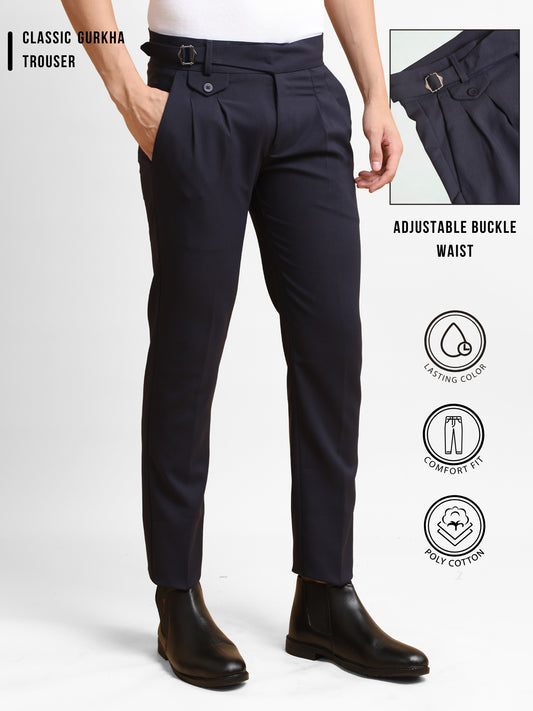 Navy Gurkha Trouser