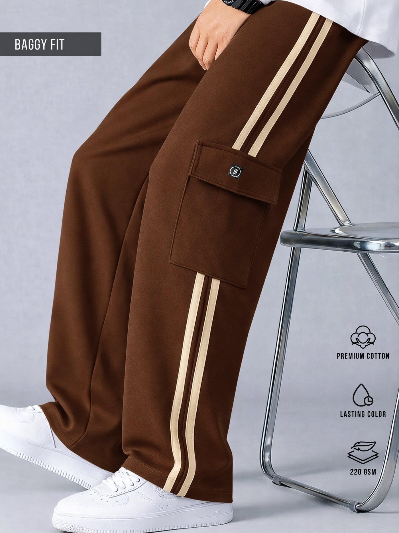 DualTap Brown Cargo