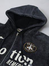 Emotion Black Full Sleeve Sweatshirt