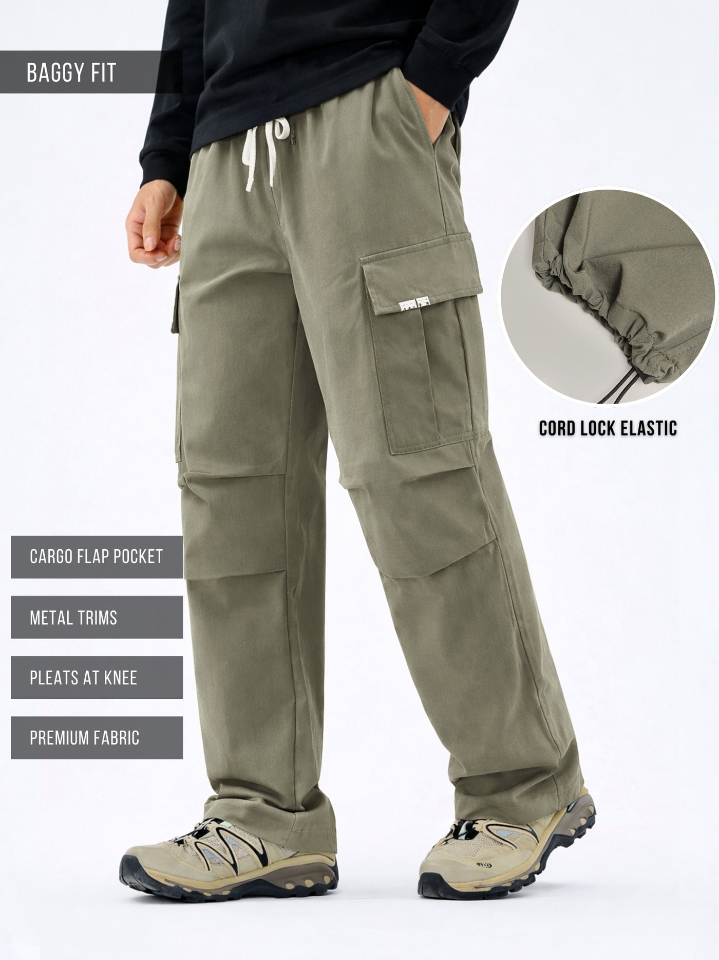 Green Twinfold Cargo