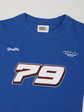 Houston Royal Blue Half Sleeve Tshirt
