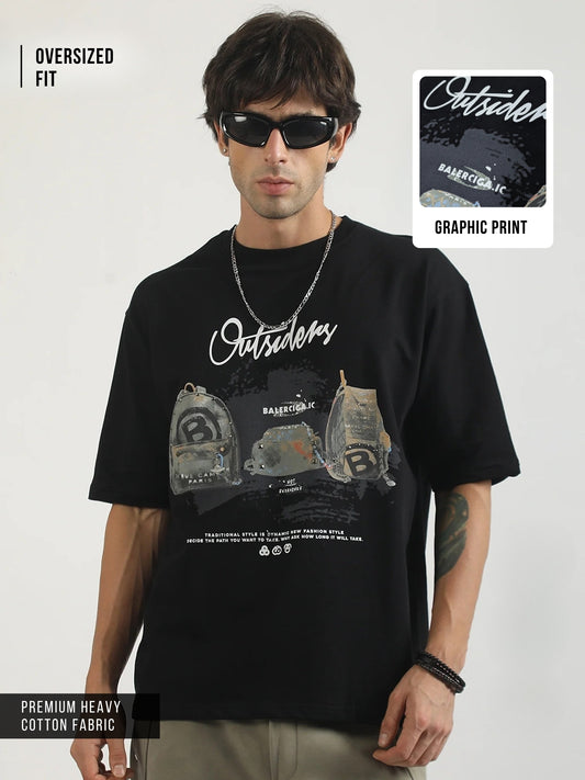 Not Everone Black Half Sleeve T-Shirt
