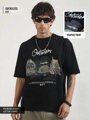 Not Everone Black Half Sleeve T-Shirt