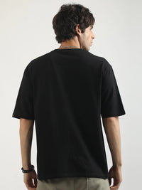 Not Everone Black Half Sleeve T-Shirt