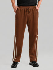 Brown Cross Broder Pant