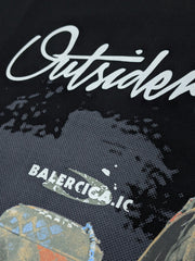 Not Everone Black Half Sleeve T-Shirt