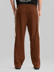 Brown Cross Broder Pant