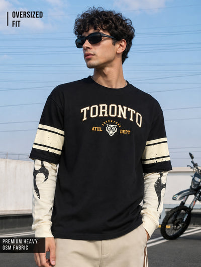 Doctor Sleeve Toronto Black T-Shirt
