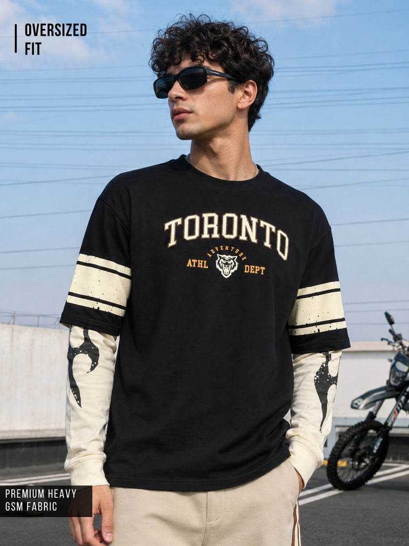 Doctor Sleeve Toronto Black T-Shirt