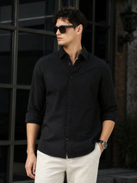 Black Soft Tech Shirt