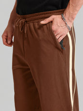 Brown Cross Broder Pant