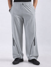 Atlanta Light Grey Baggy Fit Trackpant