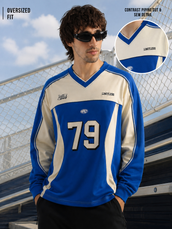 Impact Royal Blue V Neck T-Shirt
