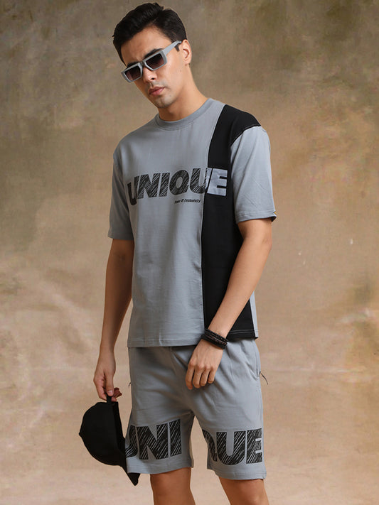 Unique Light Grey Co-Ords