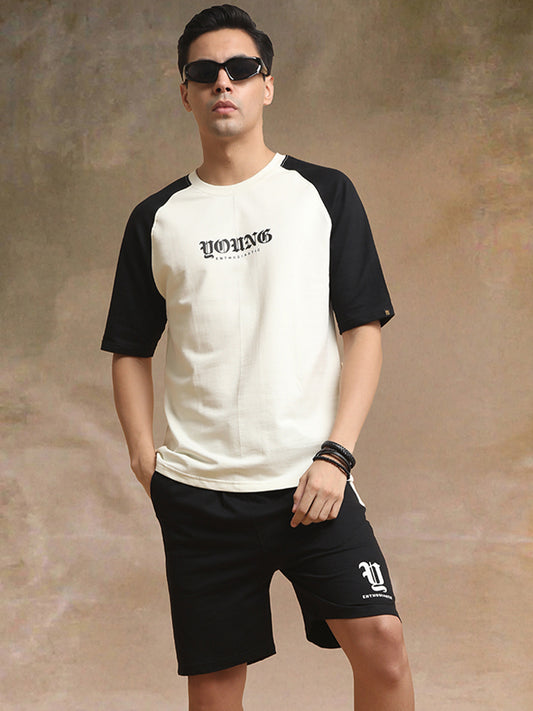 Young Cream Co-Ords Set