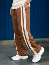 Twintrack Brown Trackpant