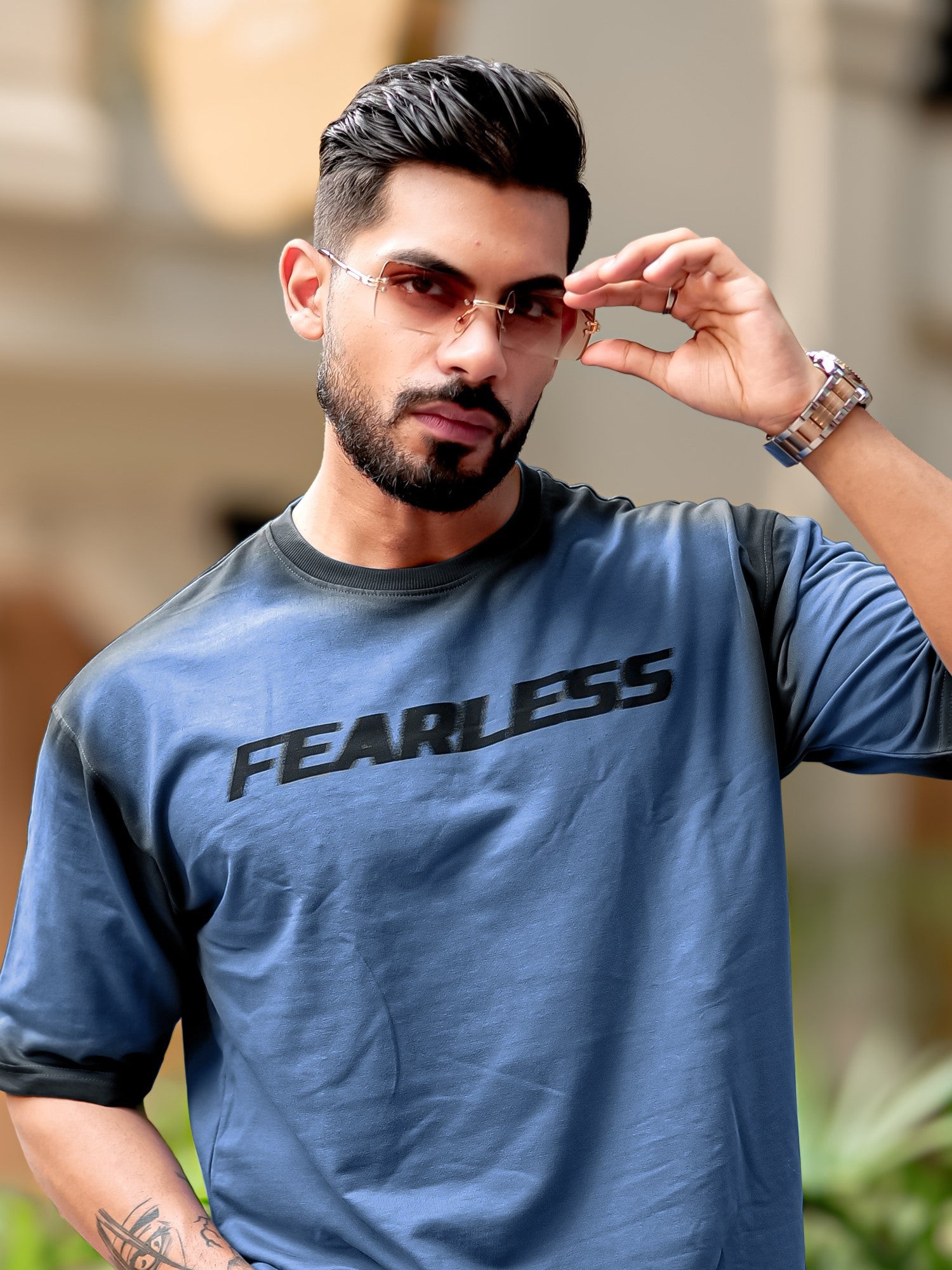 Fearless Blue T-Shirt