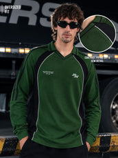 Find Peace Bottle Green Polo T-Shirt