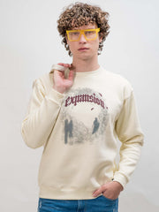 Expansion Cream Sweatshirt