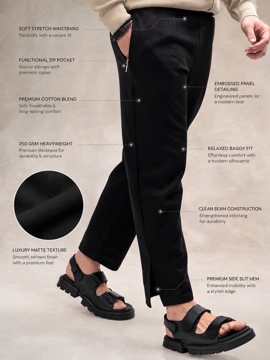 Brooklyn Black Trackpant