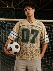 Mesh Jersey Butterscotch Tshirt