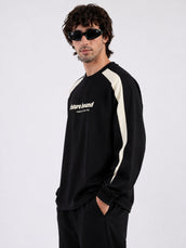 Future Bound Black Full Sleeve T-Shirt