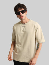 Unshakeable Biscuit Half Sleeve T-Shirt