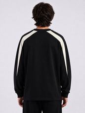 Future Bound Black Full Sleeve T-Shirt